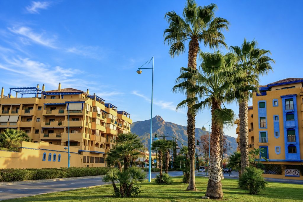 San Pedro de Alcántara